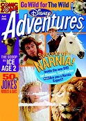 06 Apr Disney Adventures Cover